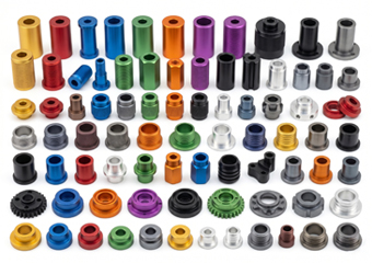 Anodizing Custom Metal Spacer CNC Machining
