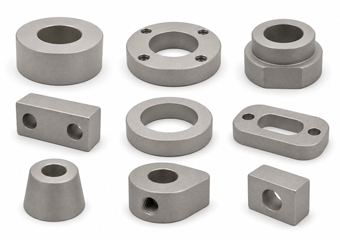 Sandblasting Custom Metal Spacer CNC Machining