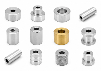 Polishing Custom Metal Spacer CNC Machining