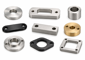 Brushing Custom Metal Spacer CNC Machining