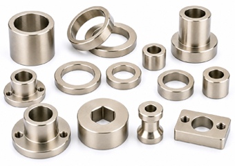 Electroless Nickel Plating Custom Metal Spacer CNC Machining