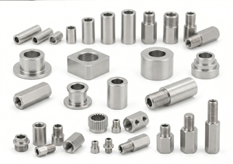 Passivation Custom Metal Spacer CNC Machining