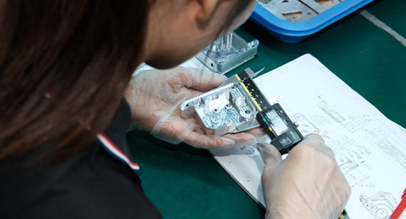 Comprehensive Dimensional Inspection of CNC-Machined Parts