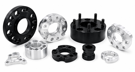 Automotive Industry for Custom Metal Spacer CNC Machining
