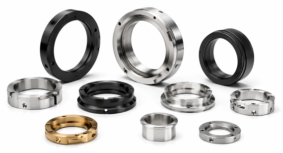 Optical Equipment Industry for Custom Metal Spacer CNC Machining