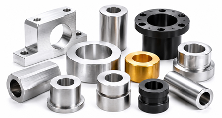 Industrial Equipment Industry for Custom Metal Spacer CNC Machining