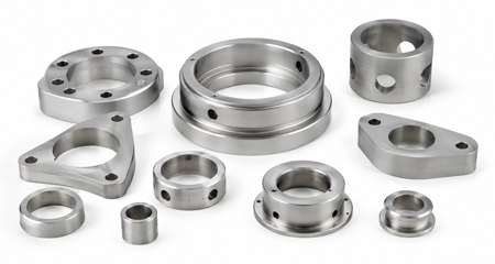 Aerospace Industry for Custom Metal Spacer CNC Machining