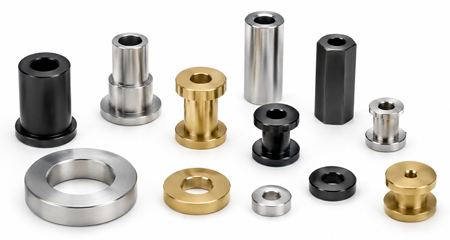 Audio Equipment Industry for Custom Metal Spacer CNC Machining