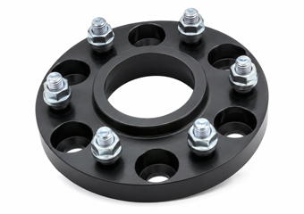 Custom Wheel Spacers CNC Machining