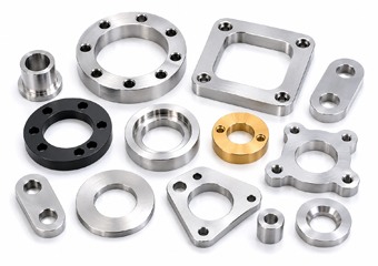Custom Metal Spacer CNC Machining