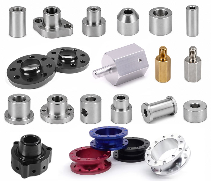 Custom metal Spacer CNC Machining Manufacturer in China