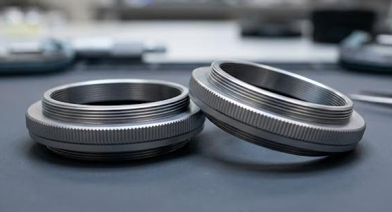 Custom CNC Camera Lens Parts 