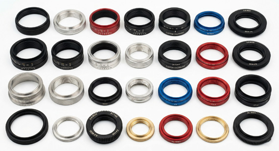 Custom Precision CNC Camera Lens Ring Machining