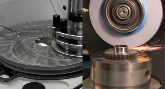 Lapping vs Grinding Lapping vs Grinding