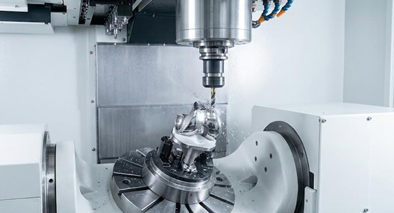 Custom CNC Machining Medical Implant Components Parts