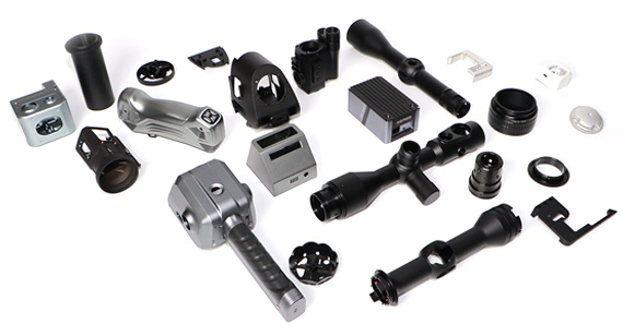Custom CNC Machined Optical Parts Custom CNC Machined Optical Parts
