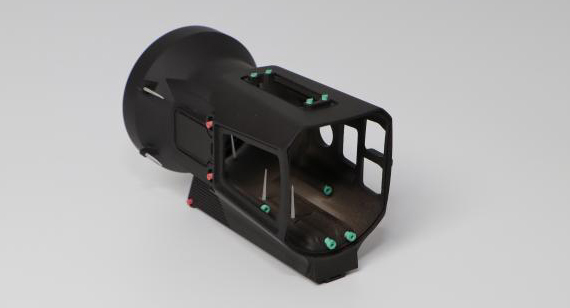 Custom CNC Optical Sight Tube Housing Machining Custom CNC Optical Sight Tube Housing Machining