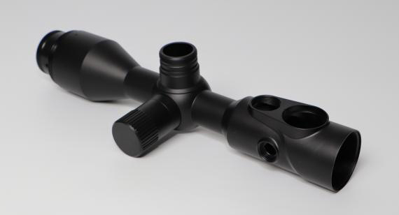 Custom CNC Optical Scope Lens Machining Custom CNC Optical Scope Lens Machining