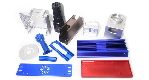 Anodizing Aluminum CNC Machining Parts Anodizing Aluminum CNC Machining Parts