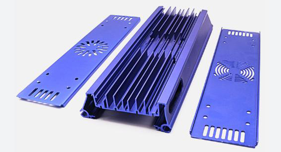 Extrusion Alumiunm Heat Sink CNC Machining Extrusion Alumiunm Heat Sink CNC Machining