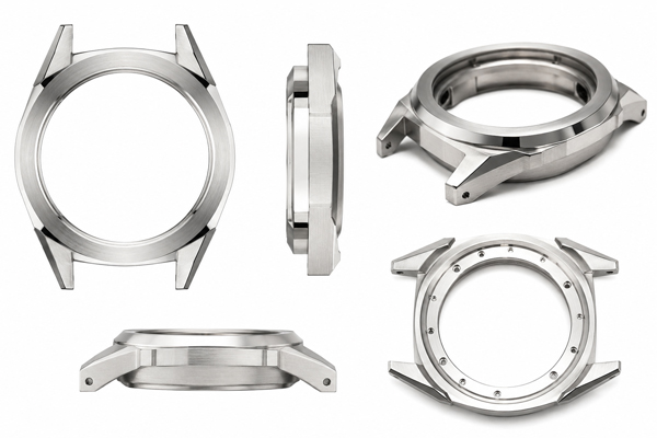 Custom CNC Machined Watch Cases Custom CNC Machined Watch Cases
