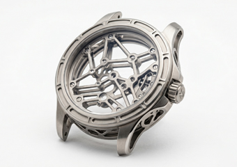 Custom CNC Skeleton Watch Cases Machining Custom CNC Skeleton Watch Cases Machining
