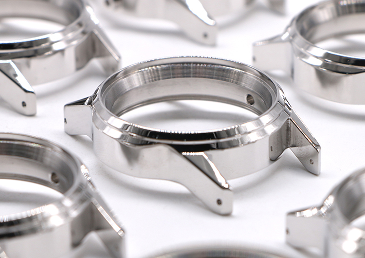 Batch CNC Watch Case Machining Batch CNC Watch Case Machining