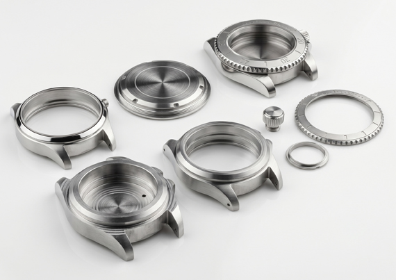 Custom Stainless Steel CNC Watch Case Machining Custom Stainless Steel CNC Watch Case Machining
