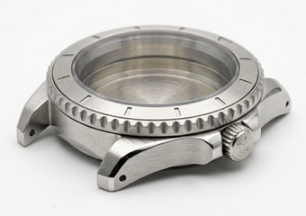 Brushed Finish CNC Watch Case Machining Brushed Finish CNC Watch Case Machining