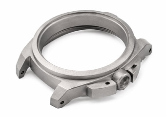 Bead Blasting CNC Watch Case Machining Bead Blasting CNC Watch Case Machining