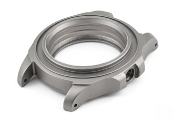 Sandblasting CNC Watch Case Machining Sandblasting CNC Watch Case Machining