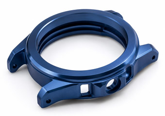 Anodizing CNC Watch Case Machining Anodizing CNC Watch Case Machining