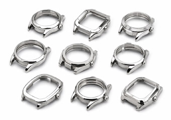 Custom Polished Stainless Steel CNC Watch Cases Custom Polished Stainless Steel CNC Watch Cases