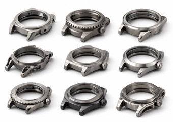 Custom Titanium CNC Watch Case Custom Titanium CNC Watch Case