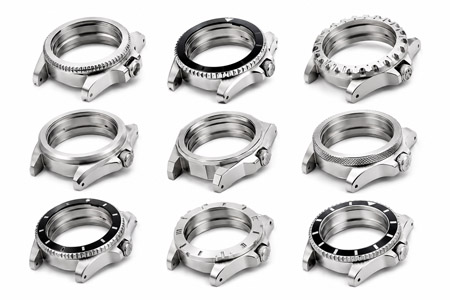 Custom CNC Dive Watch Case Machining Custom CNC Dive Watch Case Machining