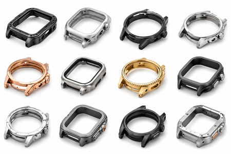Custom CNC Smart Watch & Wearable Device Watch Case Machining Custom CNC Smart Watch & Wearable Device Watch Case Machining