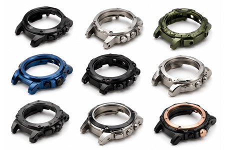 Custom CNC Sports & Outdoor Watch Case Machining Custom CNC Sports & Outdoor Watch Case Machining
