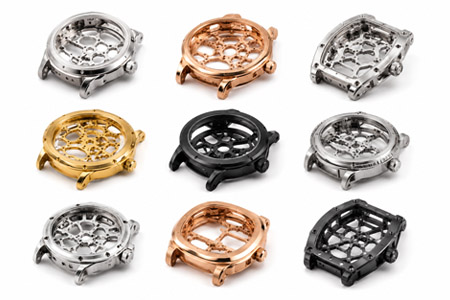 Custom CNC Skeleton & Mechanical Watch Case Machining Custom CNC Skeleton & Mechanical Watch Case Machining