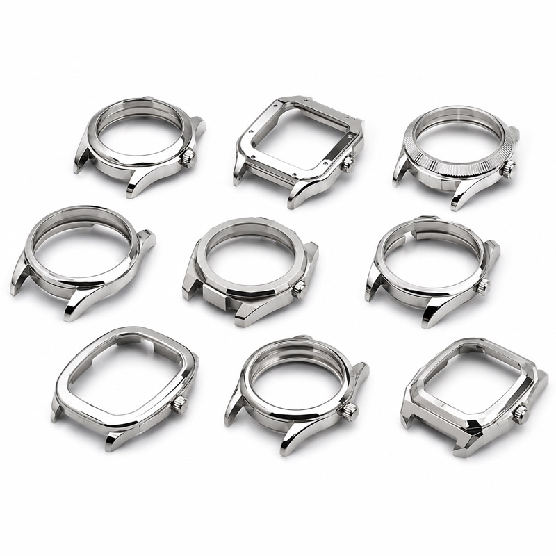 Custom CNC Machining Watch Case Manufacturer