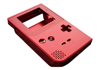 CNC Pocket Game Boy Shell Machining CNC Pocket Game Boy Shell Machining