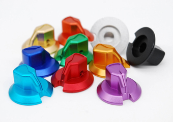 Custom CNC Gaming Device Encoder Knobs Machining Custom CNC Gaming Device Encoder Knobs Machining