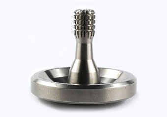 Custom CNC Spinning Tops Machining Custom CNC Spinning Tops Machining