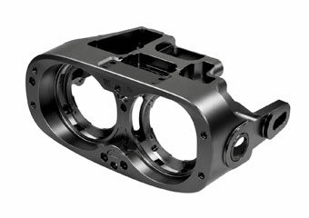Custom VR Headsets & Gaming Devices CNC Machining Parts Custom VR Headsets & Gaming Devices CNC Machining Parts