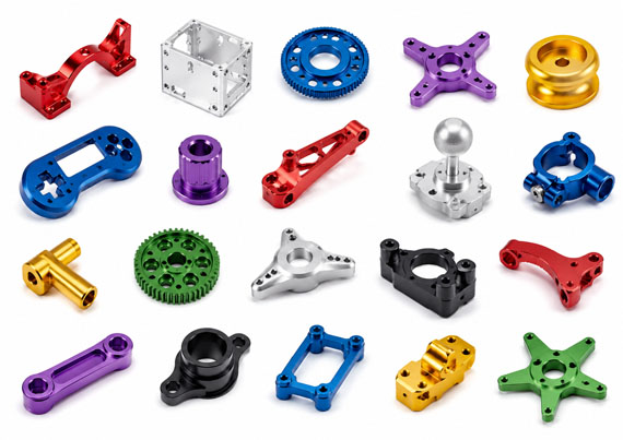 Aluminum Toys & Games CNC Machining Parts Aluminum Toys & Games CNC Machining Parts
