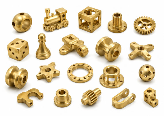 Brass Toys & Games CNC Machining Parts Brass Toys & Games CNC Machining Parts
