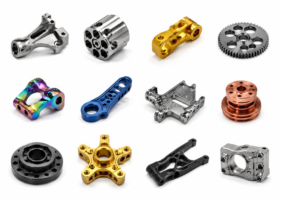 Titanium Toys & Games CNC Machining Parts Titanium Toys & Games CNC Machining Parts