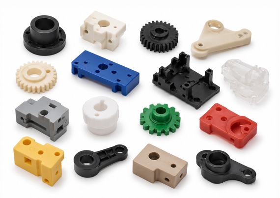 Engineering Plastics CNC Machining for Toys & Games Parts Engineering Plastics CNC Machining for Toys & Games Parts