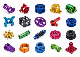 Anodizing CNC Toys & Games Machining Parts Anodizing CNC Toys & Games Machining Parts