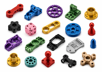 Powder Coating CNC Toys & Games Machining Parts Powder Coating CNC Toys & Games Machining Parts