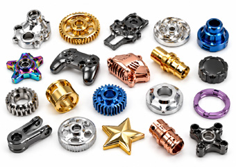 Electroplating CNC Toys & Games Machining Parts Electroplating CNC Toys & Games Machining Parts